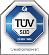 ISO 13485:2016 certificate